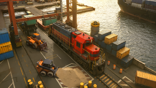 اسکرین شات 4 بازی Transport Tycoon Empire: City