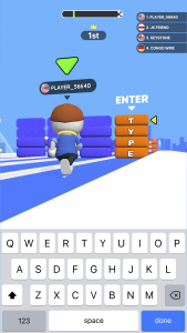 اسکرین شات بازی Type Sprint: Typing Games 3