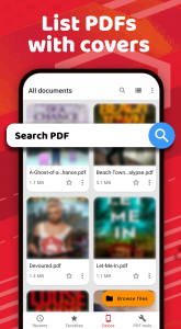 اسکرین شات برنامه All PDF-PDF Reader, PDF Viewer 1