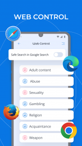 اسکرین شات 4 برنامه Parental Control - Kroha