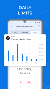 اسکرین شات 1 برنامه Parental Control - Kroha