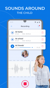 اسکرین شات 2 برنامه Parental Control - Kroha