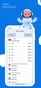 اسکرین شات برنامه Parental Control Kroha 5