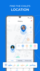 اسکرین شات 3 برنامه Parental Control - Kroha