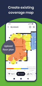 اسکرین شات 4 برنامه WiFi Heatmap