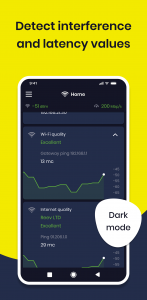 اسکرین شات 3 برنامه WiFi Heatmap