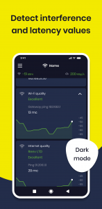 اسکرین شات برنامه WiFi Heatmap 3