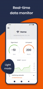 اسکرین شات 2 برنامه WiFi Heatmap