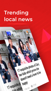 اسکرین شات برنامه Kenya News: Tuko Hot & Breaking News Free App 3