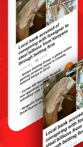 اسکرین شات برنامه Kenya News: Tuko Hot & Breaking News Free App 4