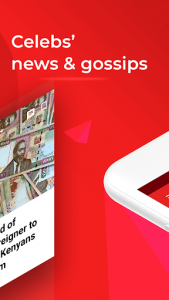 اسکرین شات برنامه Kenya News: Tuko Hot & Breaking News Free App 5