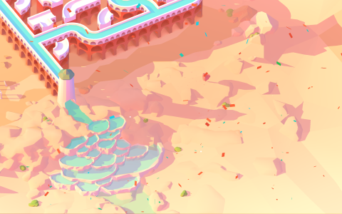 اسکرین شات 8 بازی Aquavias – Water Flow Puzzle