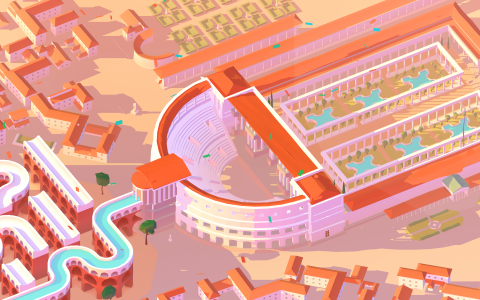 اسکرین شات 4 بازی Aquavias – Water Flow Puzzle