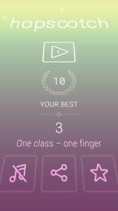 اسکرین شات 7 بازی Hopscotch – Action Tap Game