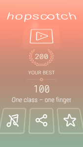 اسکرین شات 6 بازی Hopscotch – Action Tap Game