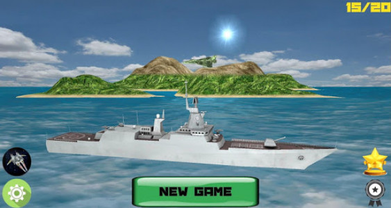 اسکرین شات بازی Sea Battle 3D PRO: Warships 3