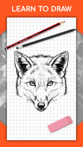 اسکرین شات برنامه How to draw animals by steps 1