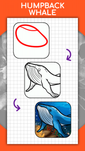 اسکرین شات برنامه How to draw animals by steps 8