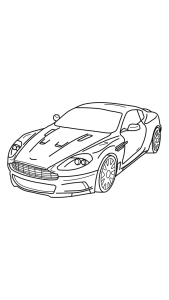اسکرین شات 3 برنامه How to draw cars step by step