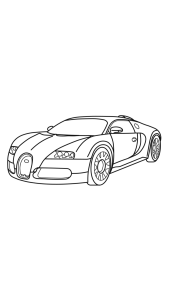 اسکرین شات 2 برنامه How to draw cars step by step