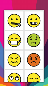 اسکرین شات برنامه How to draw emoticons, emoji 3