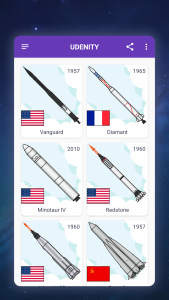 اسکرین شات 3 برنامه How to draw rockets by steps