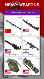 اسکرین شات 4 برنامه How to draw weapons by steps