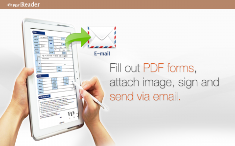 اسکرین شات برنامه ezPDF Reader for Enterprise 4