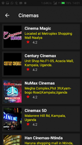 اسکرین شات برنامه Cinema UG 4