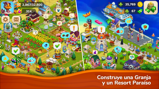 اسکرین شات بازی Farmington – Juego de granja 2
