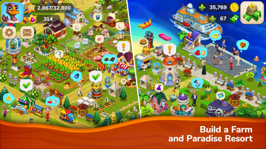 اسکرین شات 2 بازی Farmington – Farm game