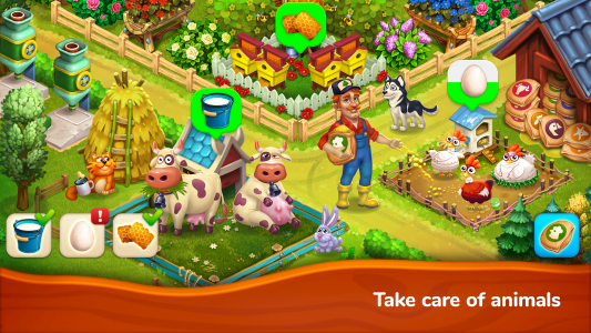 اسکرین شات بازی Farmington – Farm game 5
