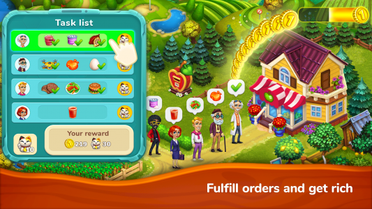 اسکرین شات 6 بازی Farmington – Farm game