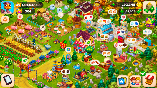اسکرین شات بازی Farmington – Farm game 1