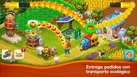 اسکرین شات بازی Farmington – Juego de granja 7