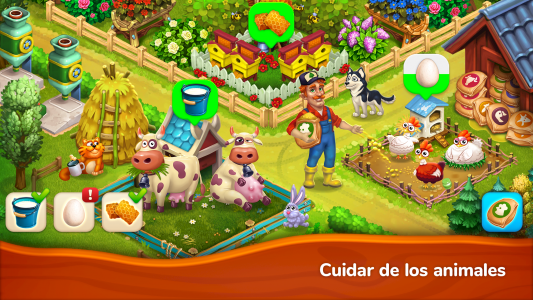 اسکرین شات بازی Farmington – Juego de granja 5