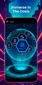 اسکرین شات 6 برنامه Uhive: AI-Powered Social