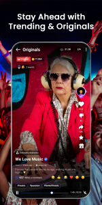 اسکرین شات 1 برنامه Uhive: AI-Powered Social