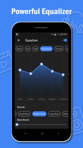 اسکرین شات 3 برنامه Full HD Video Player