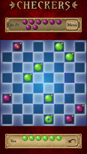 اسکرین شات بازی Checkers 7