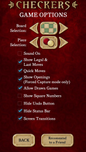 اسکرین شات 4 بازی Checkers