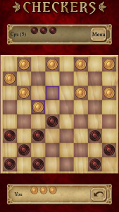اسکرین شات 2 بازی Checkers