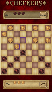 اسکرین شات بازی Checkers 2