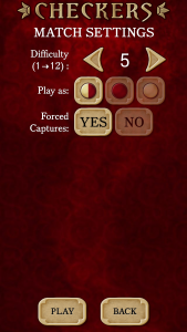 اسکرین شات 6 بازی Checkers