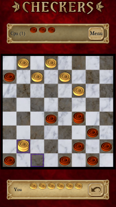 اسکرین شات بازی Checkers 5