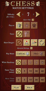 اسکرین شات 6 بازی Chess