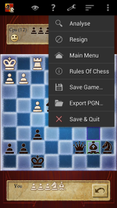 اسکرین شات 7 بازی Chess