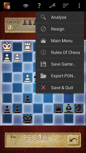 اسکرین شات بازی Chess 7