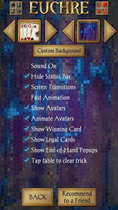 اسکرین شات 7 بازی Euchre