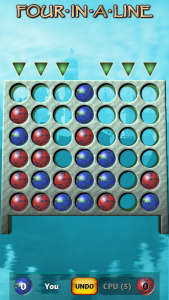 اسکرین شات 2 بازی Four In A Line
